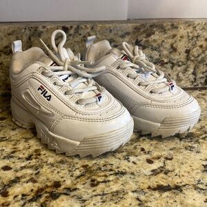 Toddler Fila sneakers size 8